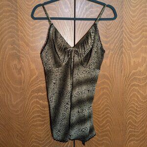 Cinema Etoile animal print camisole - medium